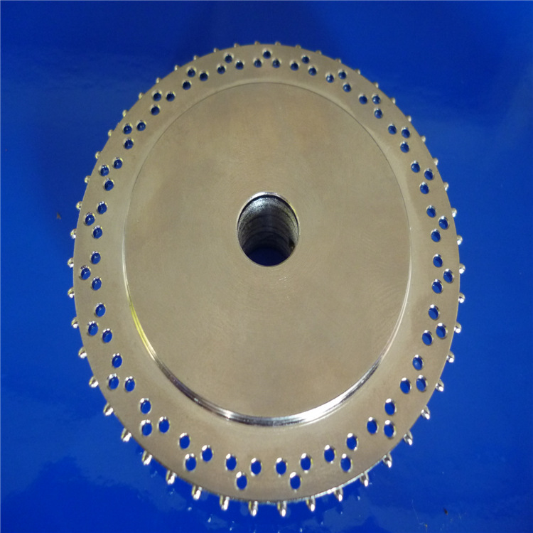 供应批发销售出口不锈钢通用载带包装配件针轮棘轮厂家生产加工