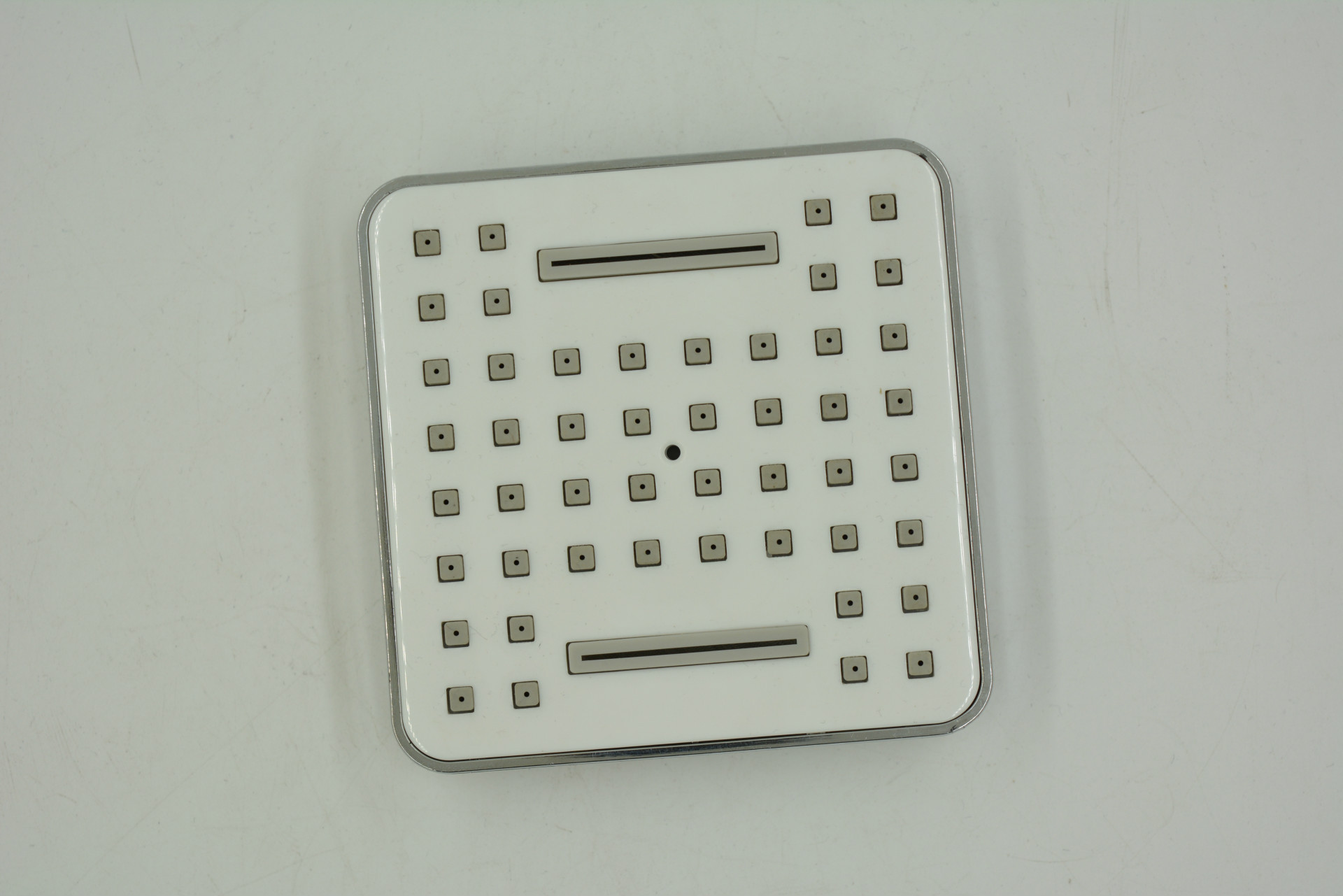 乐拓卫浴 圆形熟料顶喷 花洒头 淋浴喷头 浴室淋浴莲蓬头