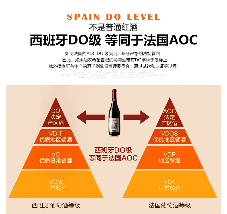 批发西班牙进口葡萄酒do级卡佩纳干红葡萄酒 低度数酒类饮品