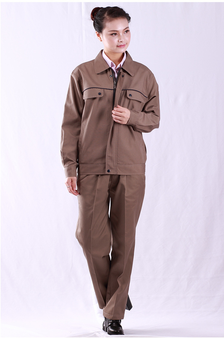 【定做工作服 订做工衣 厂服 定制新款春秋长袖劳保