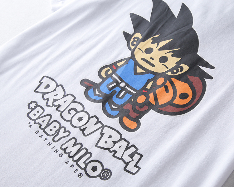 批发夏季新款潮牌悟空猴子合作款卡通男装短