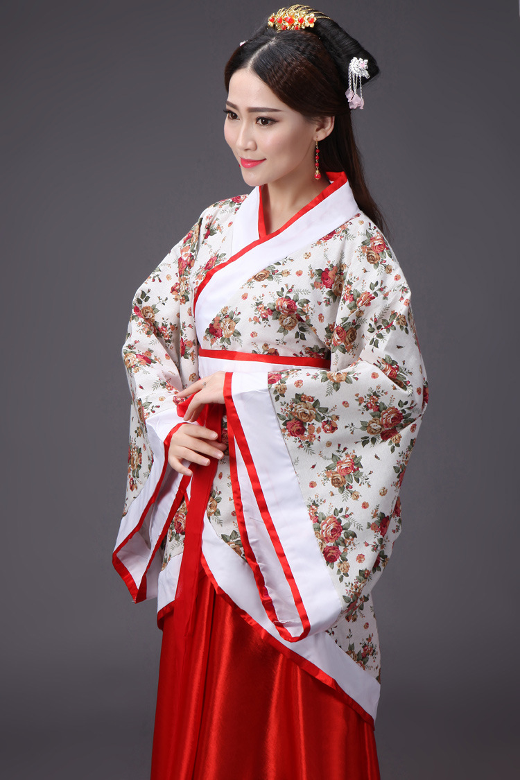 古装汉服女款襦裙深衣华服唐装汉代成人礼服摄影服装