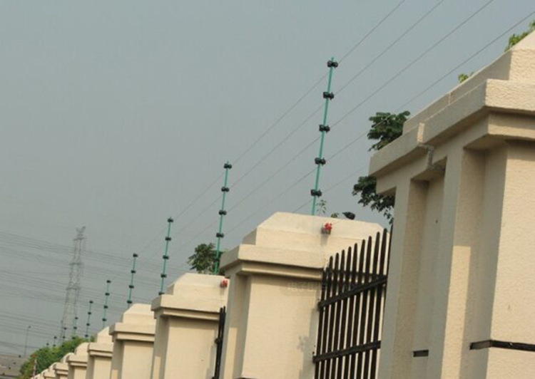 脉冲电子围网 三门高压电网加工定制 小区-集成防盗报警系统