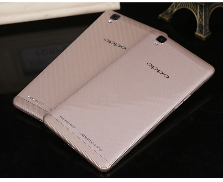 oppo a53手机后背保护膜 oppo a53透明盾纹路背膜全覆盖侧边贴纸-其它