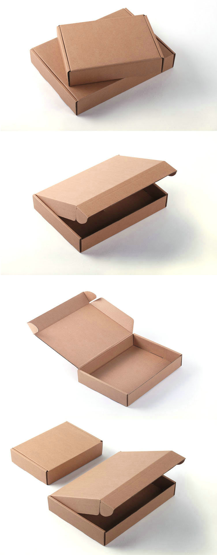 飞机盒定做logo印刷 三层特硬飞机盒 物流打包飞机盒定做