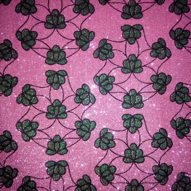 厂家直销闪粉印花面料加工各种布底皮革网布印花格利特