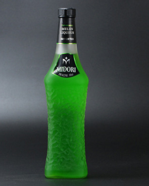 三得利蜜瓜口味利口酒蜜多丽洋酒力娇酒midorimelonliqueur