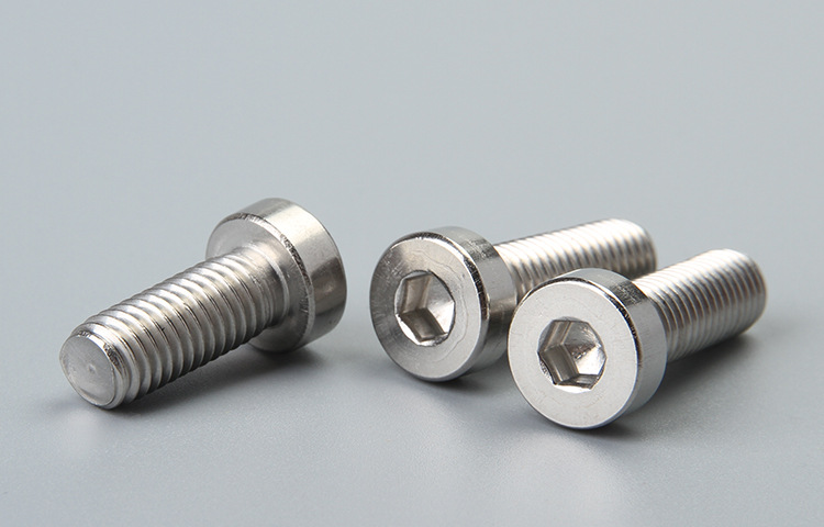 304 din7984 薄头内六角螺钉 矮头内六角螺丝