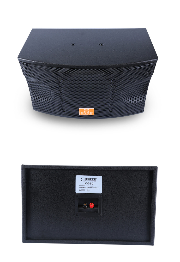 【厂家直销ktv卡包 家庭卡拉ok 舞台会议 广场舞音响方形大功率音响】