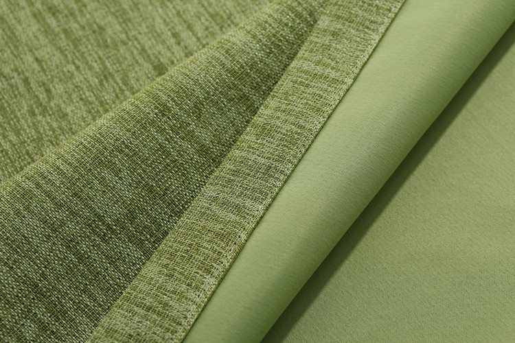 【凤凰】加厚棉麻遮光窗帘布批发厂家直销酒店工程全遮光窗帘布