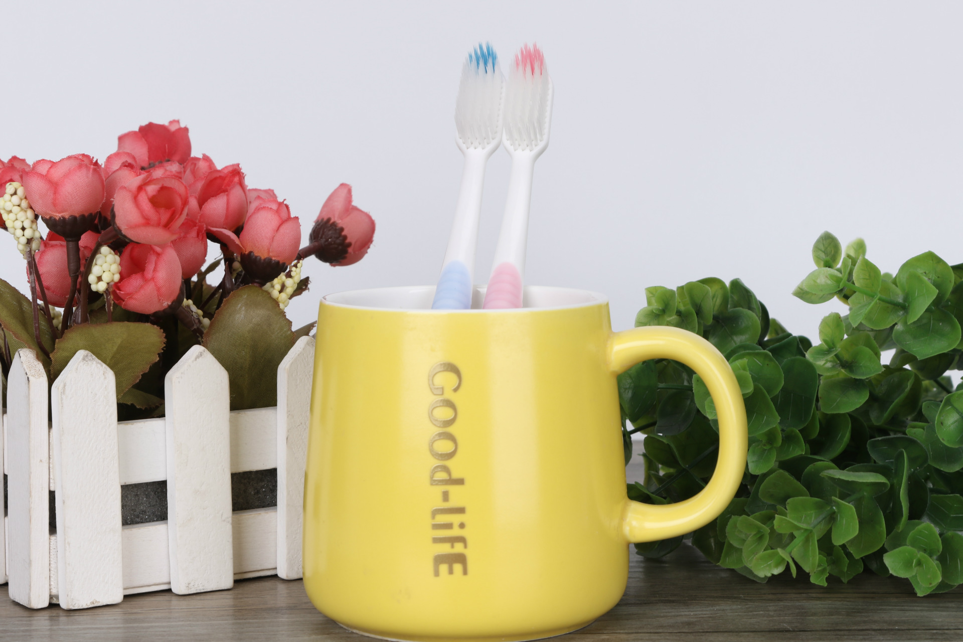 4025奥洛菲牙刷高密度纤丝牙刷