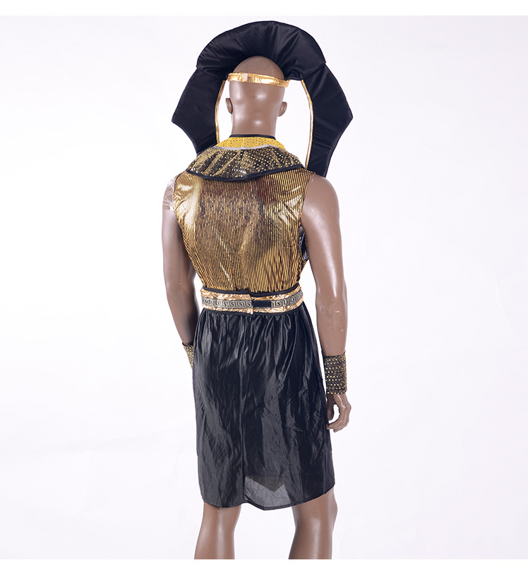 万圣节游戏服装化妆舞会cosplay衣服埃及法老服装节日演.