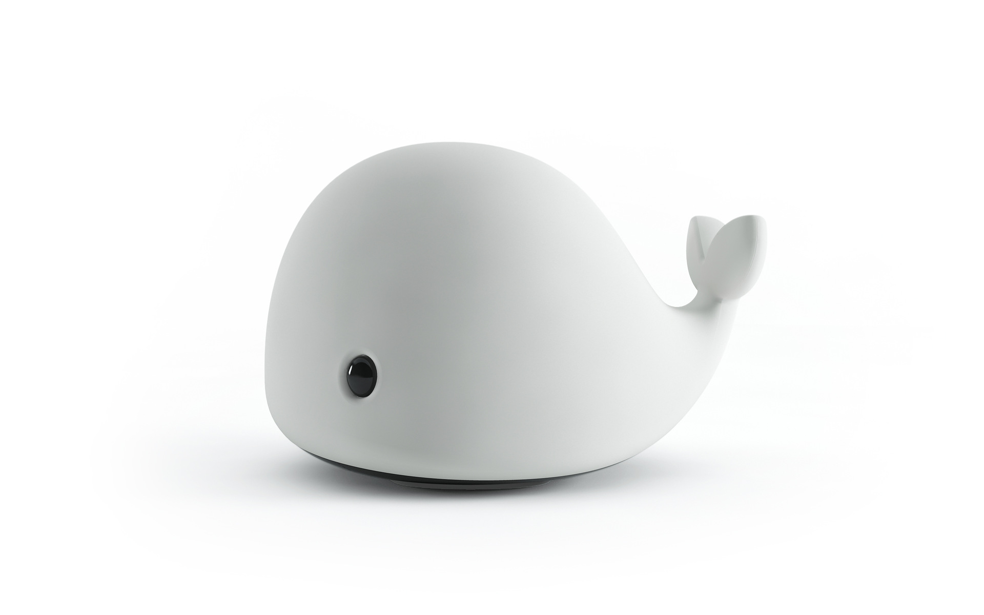 鲸鱼拍拍灯usb充电led灯七彩硅胶海豚小夜灯礼物外贸爆款创意产品