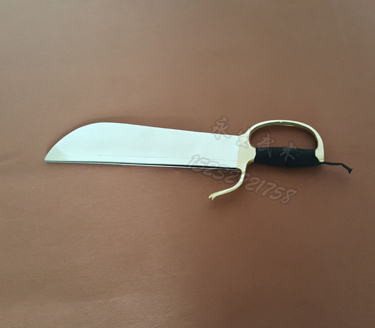 永生八斩刀 咏春双刀 咏春拳蝴蝶双刀咏春表演刀 八斩刀 牛耳双刀