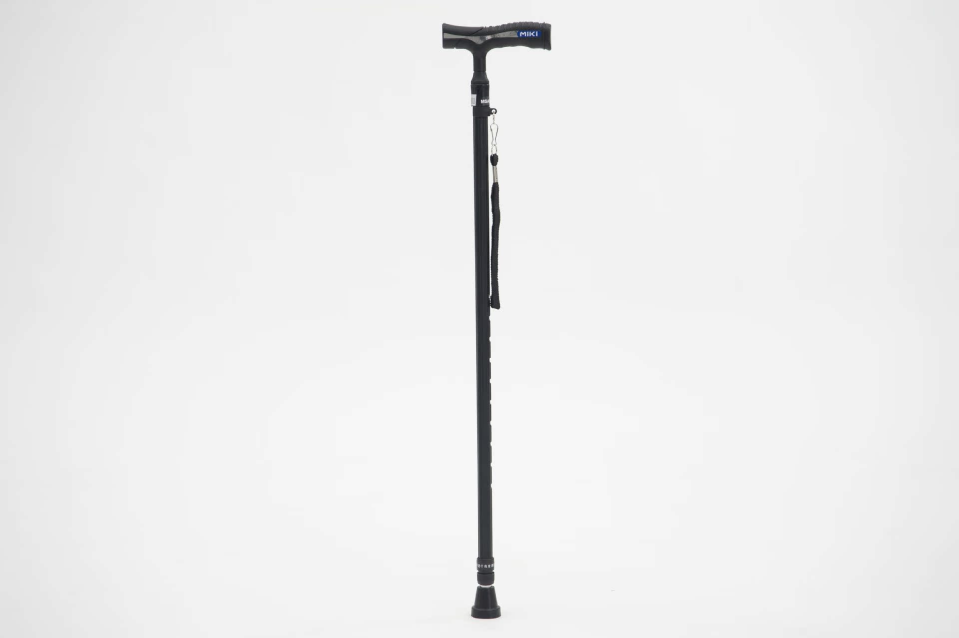 miki三贵手杖mra011老人拐杖航太铝材质可调节高度