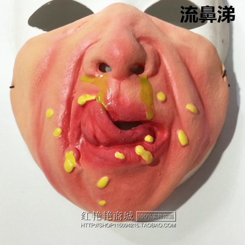 【穿戴方式】:松紧带挂于脑后/或套头,口鼻处均有开口,不会妨碍呼吸.