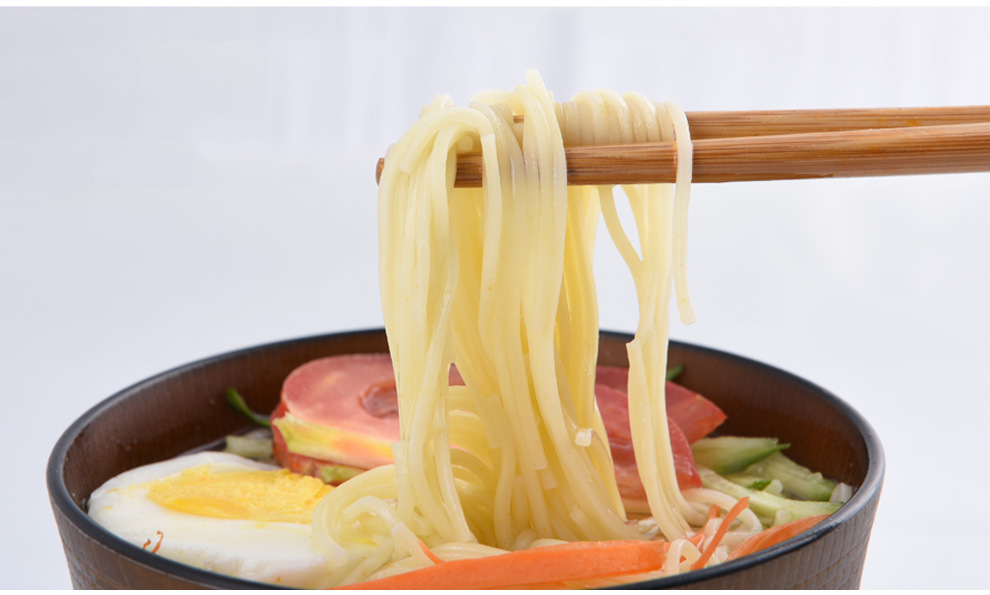 招商小米挂面面条粗粮面条