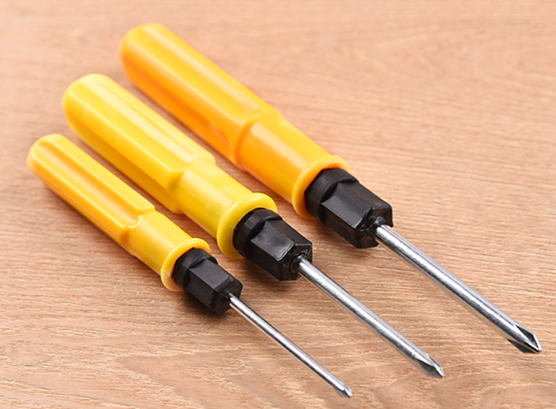 一字十字两用螺丝刀 2寸3寸4寸手动小起子套装 迷你多功能螺丝刀