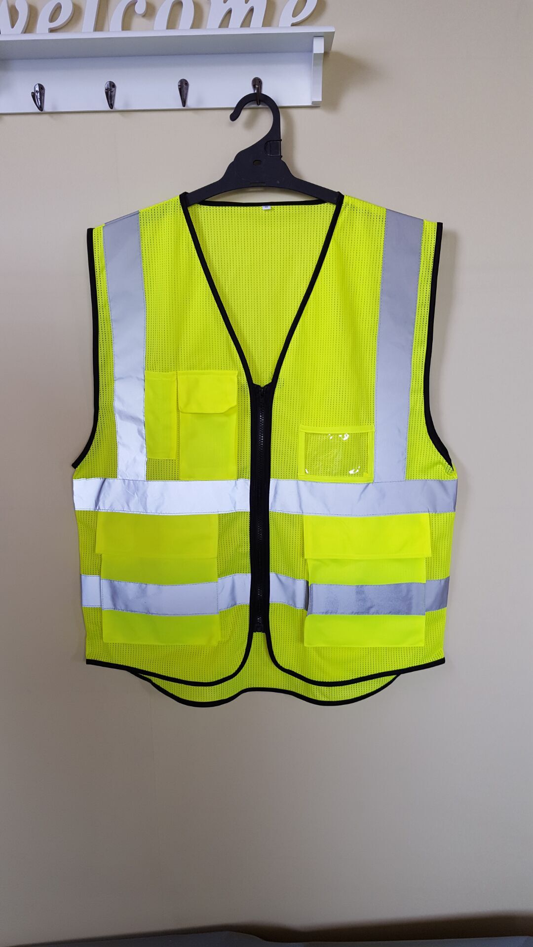 厂家供应反光背心马甲 安全衣儿童安全背心 网布背心 施工工作服