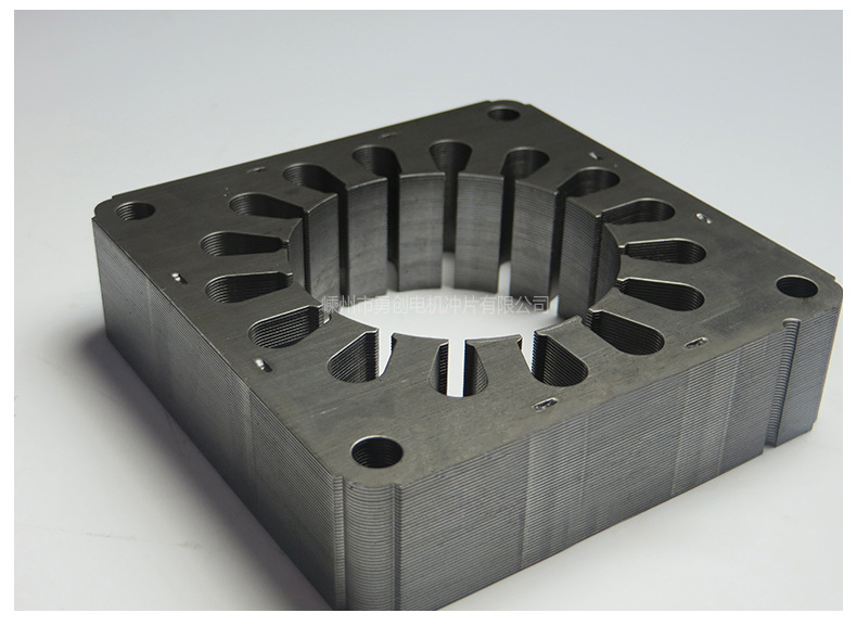 加工定制面包机电机定子转子冲片转子铸铝及电机配件批发