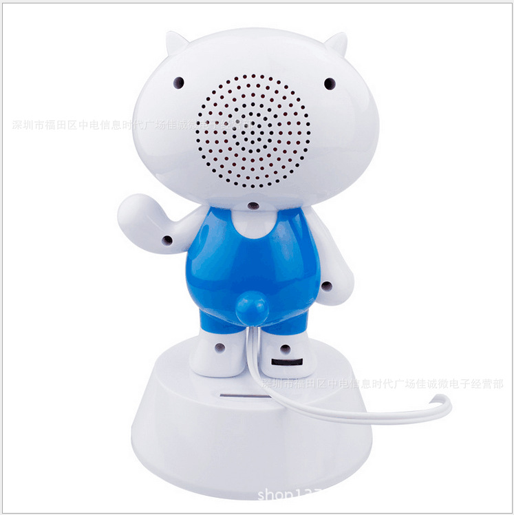 小v公仔音箱 vivo公仔音箱 高底座带