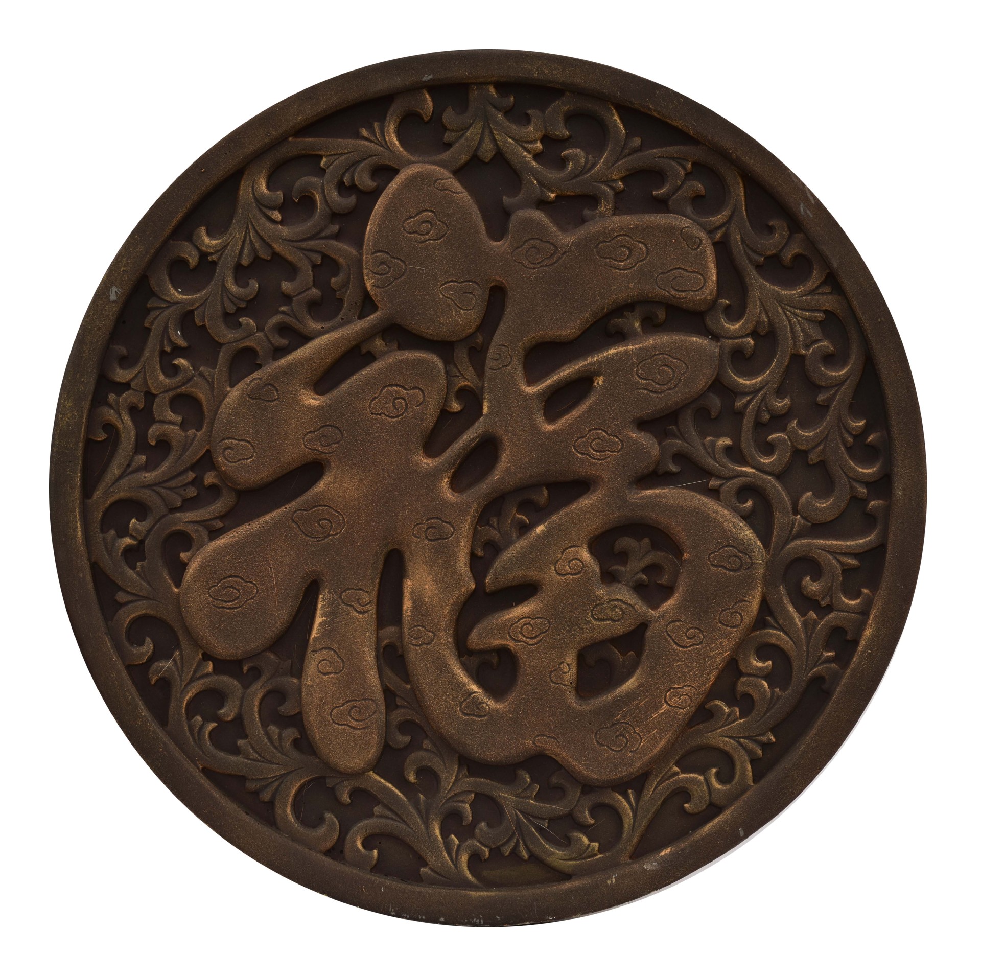 港华砖雕 精品仿铜浮雕 福字厂价直销 古镇街景园林墙壁装饰定制