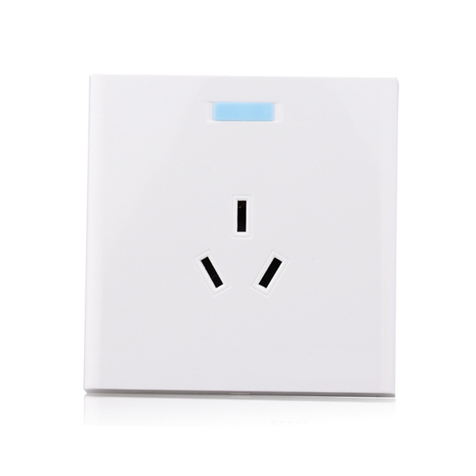 16a空调明装 超薄插座 hkilg丽光