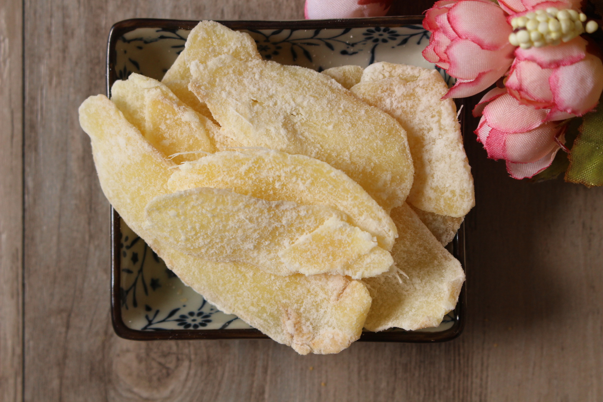 批发散装白糖姜片 生姜片 驱寒暖胃 山东