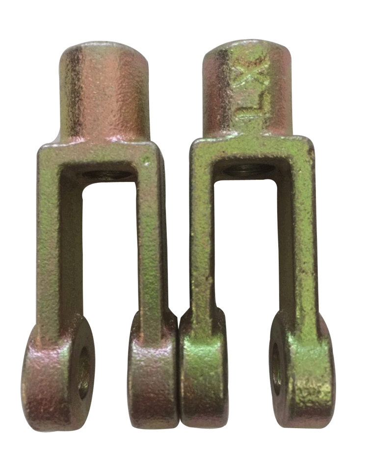 厂家直供摩托三轮连接叉(拉杆接头)