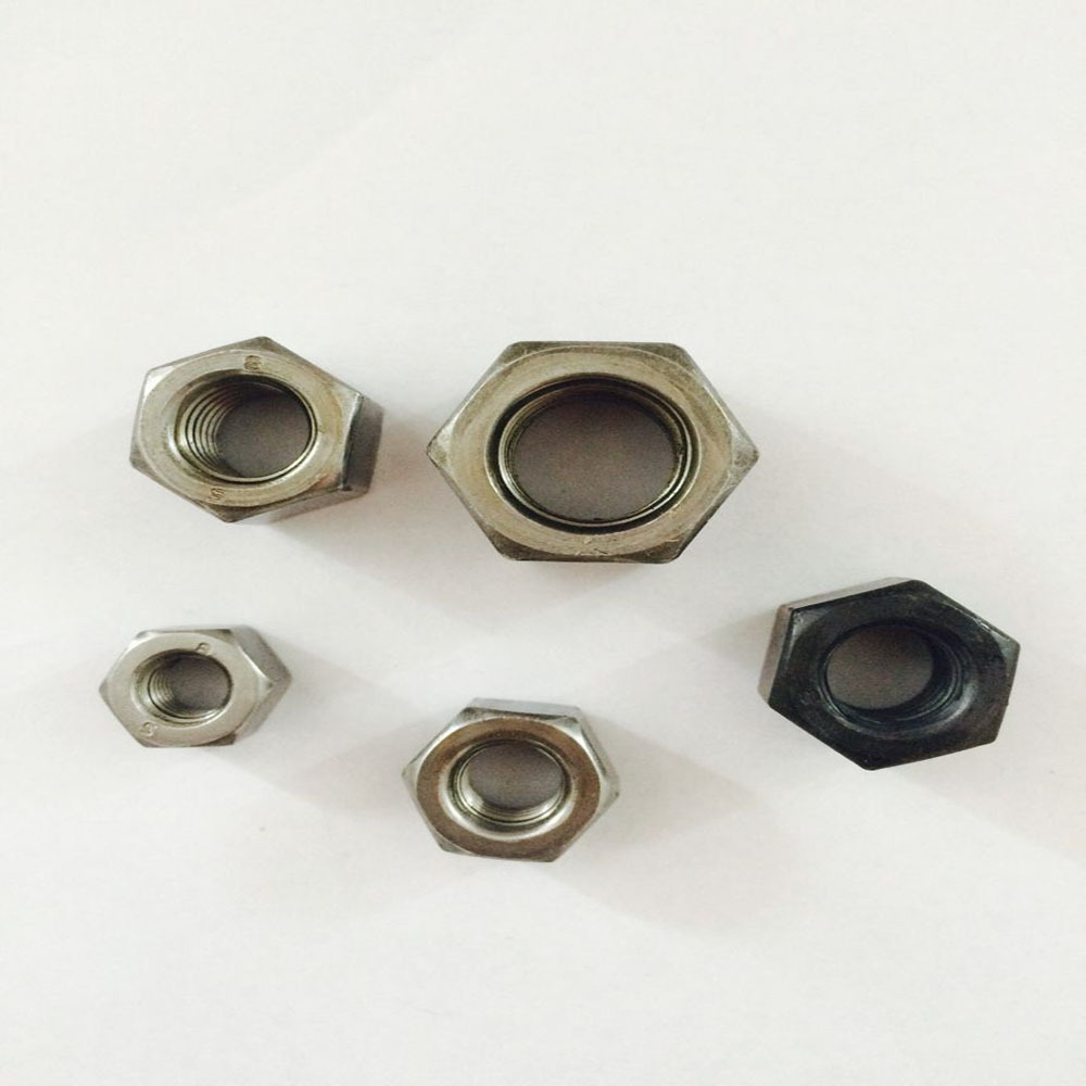 gb55/gb56/gb6175 六角螺母 加厚螺母 碳钢非标件