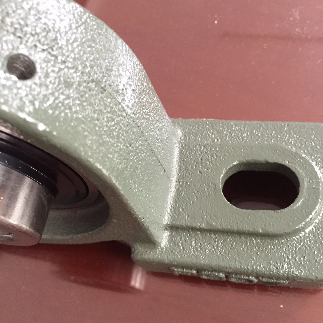 厂家低价供应铸铁 铸钢 1522平面 轴承座 瓦盒 瓦座上下揭盖