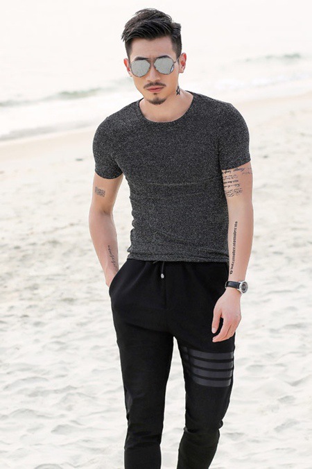 【时尚达人】10款属于男生的夏季黑色系搭配