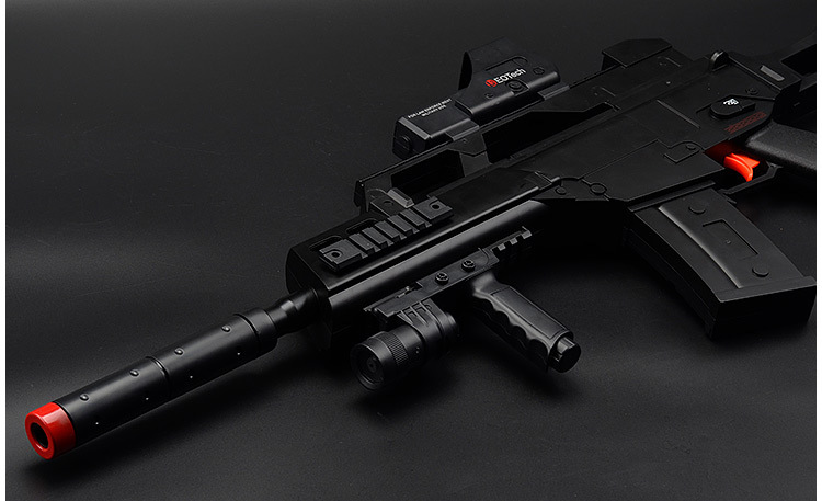 直销厂家森泰g36水弹枪电动连发彩弹枪**cs突击枪玩具枪.