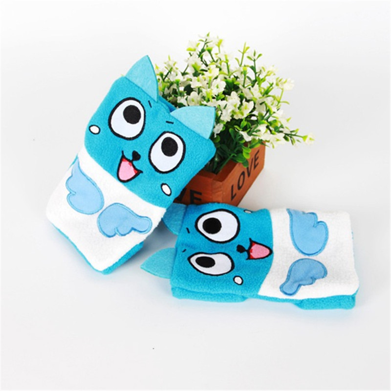 保暖动漫手套 银魂干物妹猫咪后院熊本熊刺