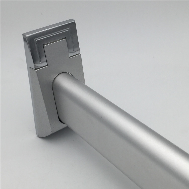5加厚铝合金挂衣杆 18扁管衣通管 衣柜家具五金配件 嘉帝城