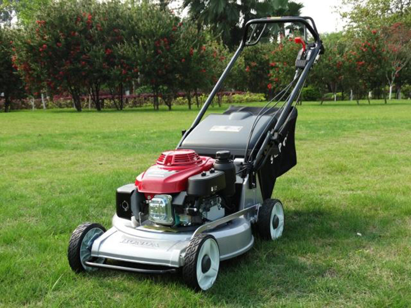 原装本田hrj216草坪机 四冲程自走割草机 草坪修剪 铝合金底盘