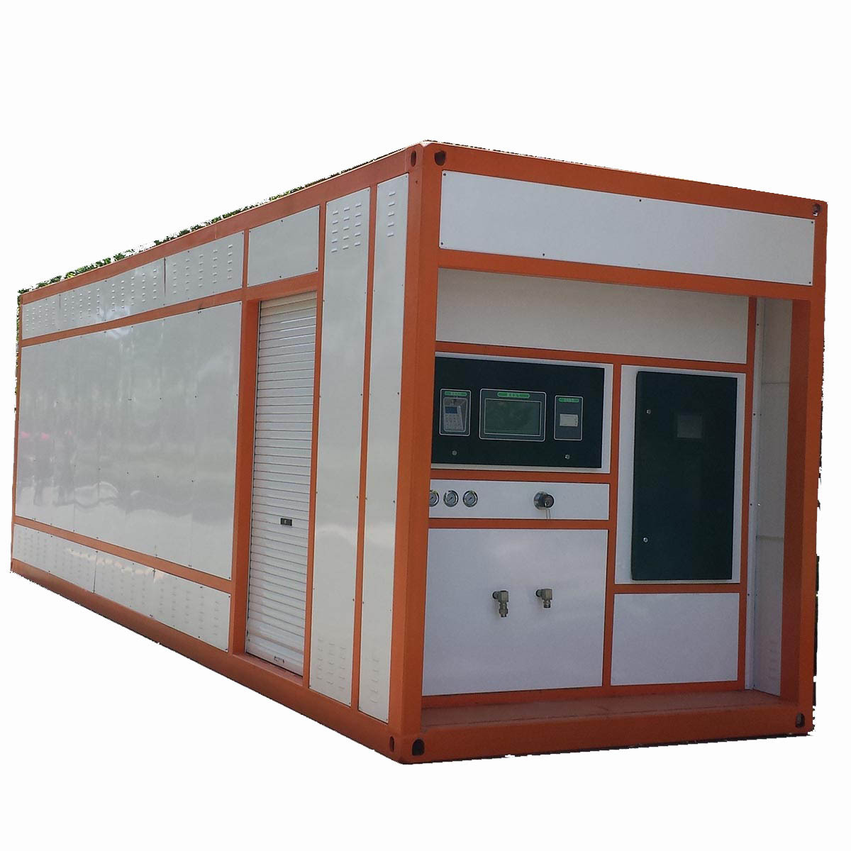 箱式撬装加气站|lng箱式撬装站lng加气机