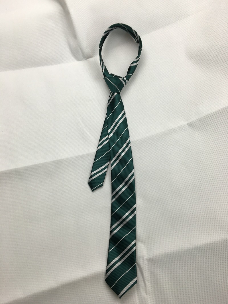 哈利波特领带 批发格兰芬多斯莱特林拉文克劳赫奇帕奇领带现货