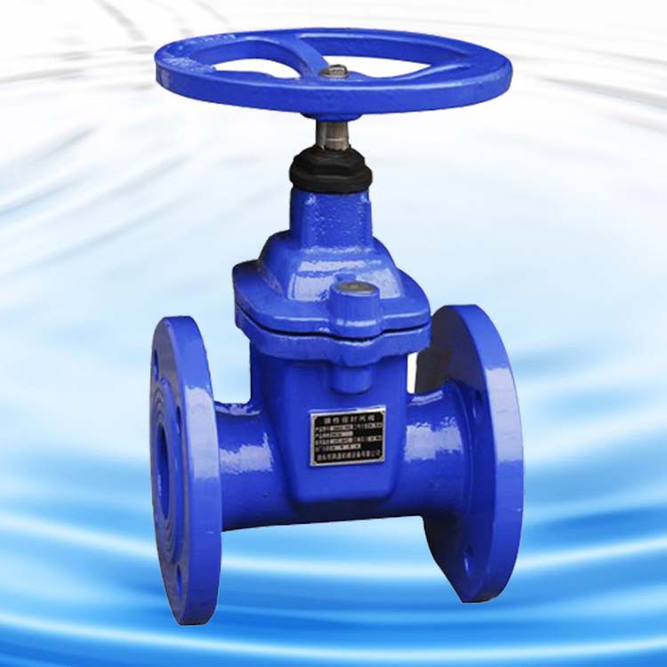 z45x球墨铸铁法兰暗杆软密封闸阀dn80 100 150 200 英标手动闸阀