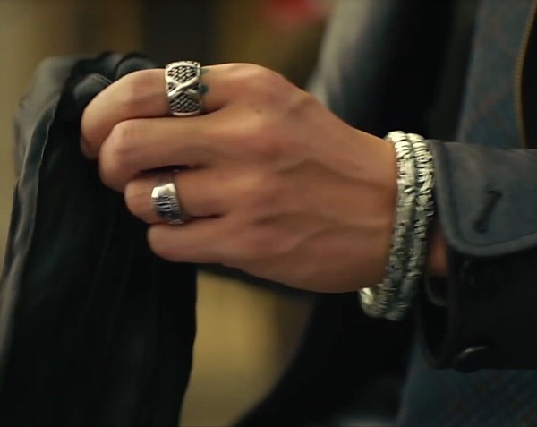 明星饰品批发老九门陈伟霆同款戒指 张启山佛爷同款戒指复古配饰