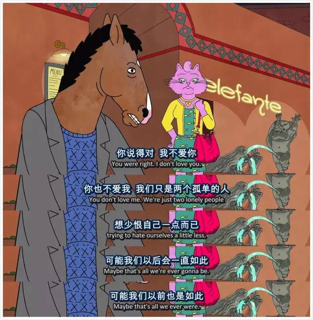 之不及的深刻,直抵人心的话语会让浑噩度日的人们重新审视自己的人生