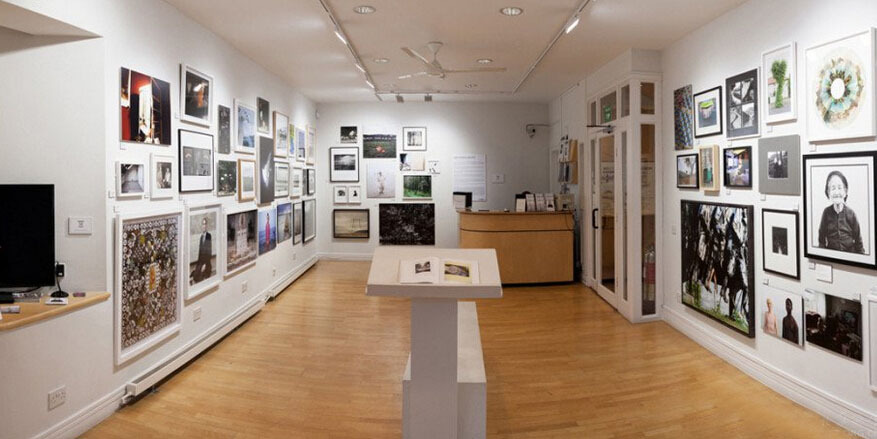 在欧美流行的小型装饰画廊