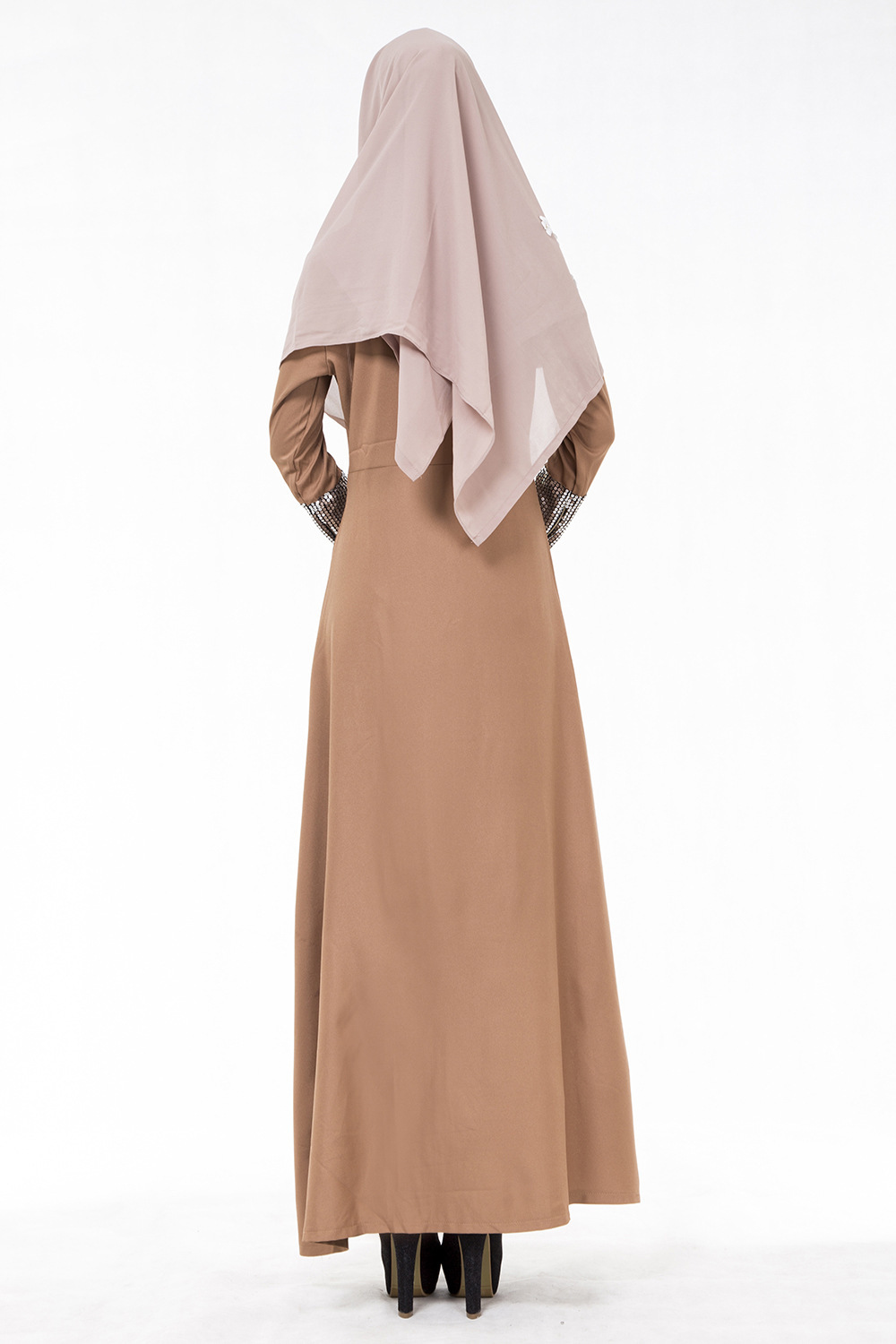 回族民族长袍长裙 土耳其中东科威特穆斯林女装穆斯林长袍女0.