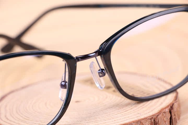 韩国进口眼镜 超细塑钢镜架 纯乌碳眼镜 高端优质近视眼镜 7025