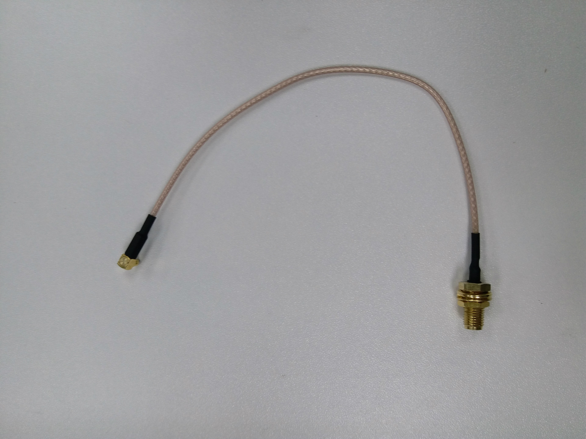 sma转ipex113镀银高频同轴线012ghz天线延长线信号传输线