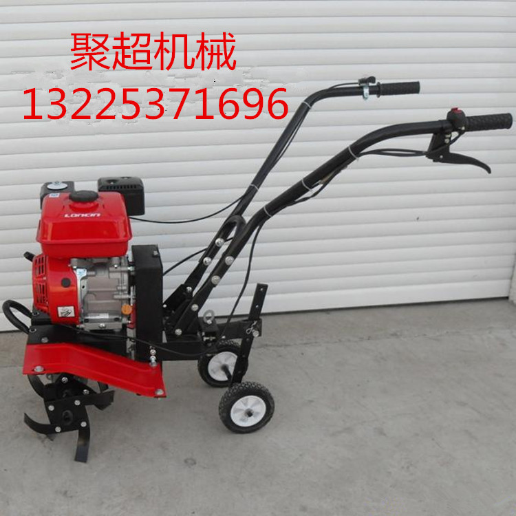 深松旋耕联合整地机 山东C-T205型微耕机 小型手扶拖拉机旋耕机