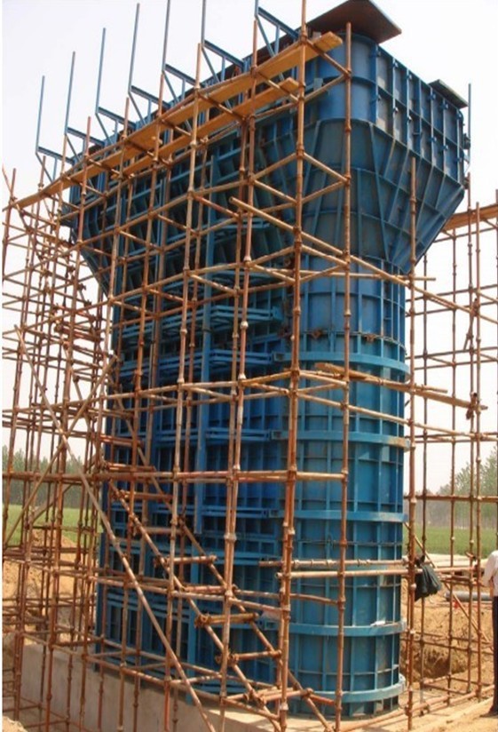 桥梁模板高铁铁路公路模板墩柱模板