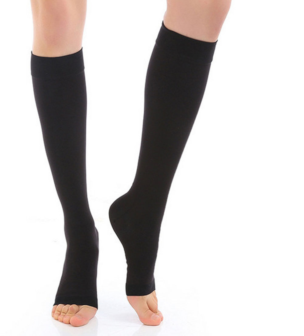 二级医用压力袜 预防静脉压力袜 保健曲张弹力袜 护士袜