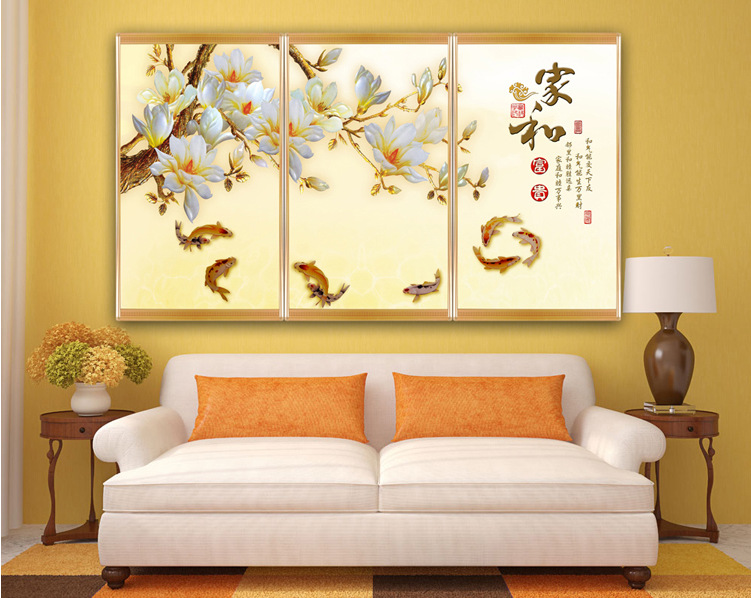 上浦碳晶墙暖壁挂电暖画碳晶电取暖器家用电暖器加工订制厂家直销