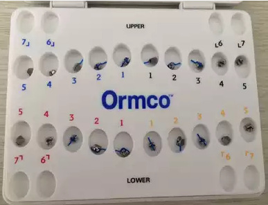ormco奥美科美国进口托槽 金属自锁托槽 口腔正畸牙科材料damon q